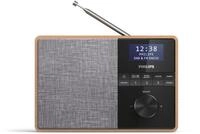 Philips R5505/10 Radio Mit Bluetooth (Holzgeh&auml;use, DAB+/UKW-Radio,