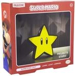 Paladone Mario Bros Super Star Projektorlampe - Offiziell lizenziertes Nintendo