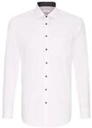 Seidensticker Herren Mens Regular Patch Longsleeve Businesshemd, Wei&szlig;(193690), 42 EU