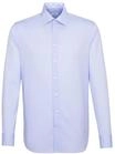 Seidensticker Herren Business-Hemd - Slim Fit - B&uuml;gelfrei - Kent Kragen - Langarm -