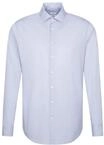Seidensticker Herren Business-Hemd - Slim Fit - B&uuml;gelfrei - Kent Kragen - Langarm -