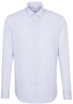 Seidensticker Herren Business-Hemd - Slim Fit - B&uuml;gelfrei - Kent Kragen - Langarm -