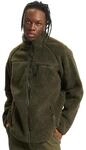 Brandit Teddyfleece Jacket, Farbe: olive, Gr&ouml;&szlig;e: XXL