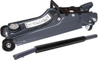KRAFTWERK Wagenheber Hydraulisch | Rangierwagenheber 2t flach | Hubh&ouml;he 380 mm,