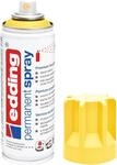 edding 5200 Permanent Spray - verkehrsgelb matt - 200 ml - Acryllack zum...