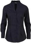 Seidensticker Damen Bluse - Hemdbluse - Kelchkragenbluse - Klassisch - Elegant -