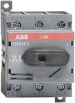 ABB OT63F3 1SCA105332R1001 Lasttrennschalter 3-polig 63A m. schwarzem...