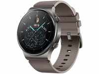 HUAWEI Watch GT2 Pro Classic - Smartwatch, intelligente Uhr mit Riemen - Leder...