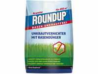 Roundup Rasen-Unkrautfrei Rasendünger, 2in1, Unkrautvernichter plus Dünger...