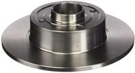 TRW DF4274BS 1x Bremsscheibe Kompatibel mit Renault Twingo II (CN0_) 2007-2014