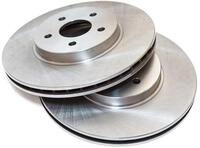 TRW DF4336 2x Bremsscheiben Kompatibel mit Chrysler Voyager IV (RG, RS)...