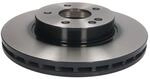 TRW DF4373 2x Bremsscheiben Kompatibel mit Mercedes-Benz V-Class (W447) 2014-
