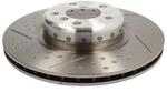 TRW DF6606S 1x Bremsscheibe Kompatibel mit BMW 1 (F20) 2011-2019 Hinterachse und