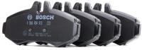 BOSCH Bremsbelagsatz, Scheibenbremse 0986494013 | Kompatibel mit: MERCEDES-BENZ