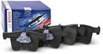 BOSCH Bremsbelagsatz vorne 0986494487 | Kompatibel mit: BMW 1, 1, 2 Cabriolet, 2