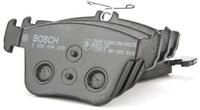 Bosch BP1504 Bremsbel&auml;ge - Hinterachse - ECE-R90 Zertifizierung - vier Bremsbel&auml;ge