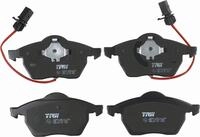 TRW GDB1307 Bremsbelagsatz 4-Teilig f&uuml;r Volkswagen Passat B6 Variant (3C5) 2005-2011