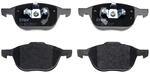 TRW GDB1583 Bremsbelagsatz 4-Teilig f&uuml;r Ford Focus III Turnier 2010 -...