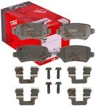 TRW GDB1831 Bremsbelagsatz 4-Teilig Kompatibel mit Opel Zafira/Zafira Family B...