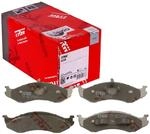 TRW GDB4104 Bremsbelagsatz 4-Teilig Kompatibel mit Jeep Wrangler II (TJ)...