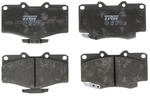 TRW GDB797 Bremsbelag | Kompatibel mit: TOYOTA 4 RUNNER II, 4 RUNNER III, HILUX...