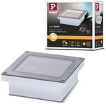 Paulmann 94238 Solar LED Bodeneinbauleuchte Aron 10x10 cm 50lm mit...