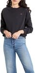 Levi's Damen Standard Crew Sweatshirt,Caviar,XS