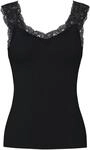 PIECES Pcbarbera Lace Top Noos Bc