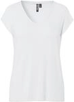 PIECES Damen PCBILLO Tee SOLID NOOS BC 17078732, Bright WhiteXL