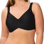 Triumph Damen Minimizer-BH Modern Soft+Cotton W01, mit B&uuml;gel, ohne Polsterung,