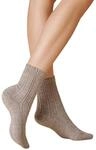 KUNERT Damen Socken Bedsocks w&auml;rmend Marshy 39-42