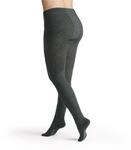 Hudson Damen Strumpfhosen Relax Montana Comfort Size w&auml;rmend Grau-mel. 0550 45-47