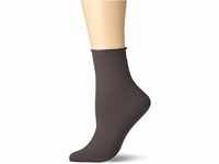 KUNERT Damen Sensual Cotton Socken, Grau (Carbon 3420), (Herstellergröße:...