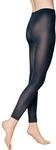 KUNERT Damen Leggings Velvet 40 weiches Abschlu&szlig;b&uuml;ndchen 40 DEN Marine 0880 42-44
