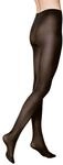 KUNERT Damen Strumpfhosen Velvet 40 semi-blickdicht matt-schimmernd 40 DEN Espresso
