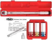 FAMEX 10886-3N-KS Drehmomentschl&uuml;ssel 1/2" (12,5mm) - 30-210 Nm mit Kalibrierschein