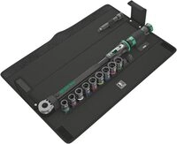 Wera 05075681001 Click-Torque C 3 Set 2 Drehmomentschl&uuml;sselsatz, 11-teilig