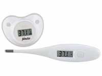 Alecto BC-04 Fieber-Thermometer Set - Schnuller Fieber-Thermometer - Digitales