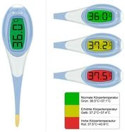 scala SC 2050 Digitales Fieberthermometer &ndash; gro&szlig;es, leuchtendes LCD mit Farb-Alarm