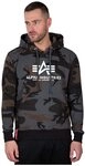 Alpha Industries Herren Alpha Industries Basic Hoody Camo Kapuzensweat f&uuml;r Herren