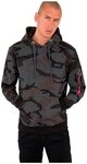 Alpha Industries Back Print Hoody Camo Kapuzensweat f&uuml;r Herren Black Camo