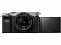 Sony Alpha 7C Spiegellose E-Mount Vollformat-Digitalkamera ILCE-7C (24,2 MP, 7,5cm (3