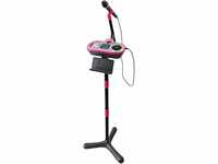 VTech Kidi Super Star DJ Studio pink – 10-in-1 Karaokespielzeug mit Mikrofon,