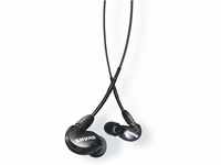 Shure AONIC 215 Wired Sound isolierende Ohrhörer, klarer Sound, Einzelfahrer,