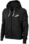 Nike Damen Hoodie mit Durchgehendem Rei&szlig;verschluss Sportswear Gym Vintage,