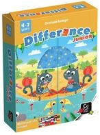 Gigamic, Difference Junior, Kinderspiel, Kartenspiel, 2-6 Spieler, Ab 4+...