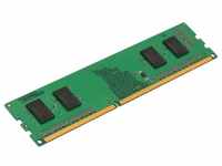Kingston ValueRAM 8GB 2666MT/s DDR4 Non-ECC CL19 DIMM 1Rx16 1.2V KVR26N19S6/8