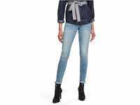G-STAR RAW Damen 3301 High Skinny Jeans, Blau (lt indigo aged...