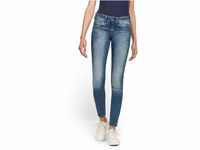 G-STAR RAW Damen Lynn Mid Skinny Jeans, Blau (antic blue D06746-8968-812), 25W...