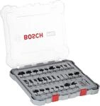 Bosch Professional 30tlg. Fr&auml;ser Set Mixed (f&uuml;r Holz, f&uuml;r Oberfr&auml;sen mit 6 mm